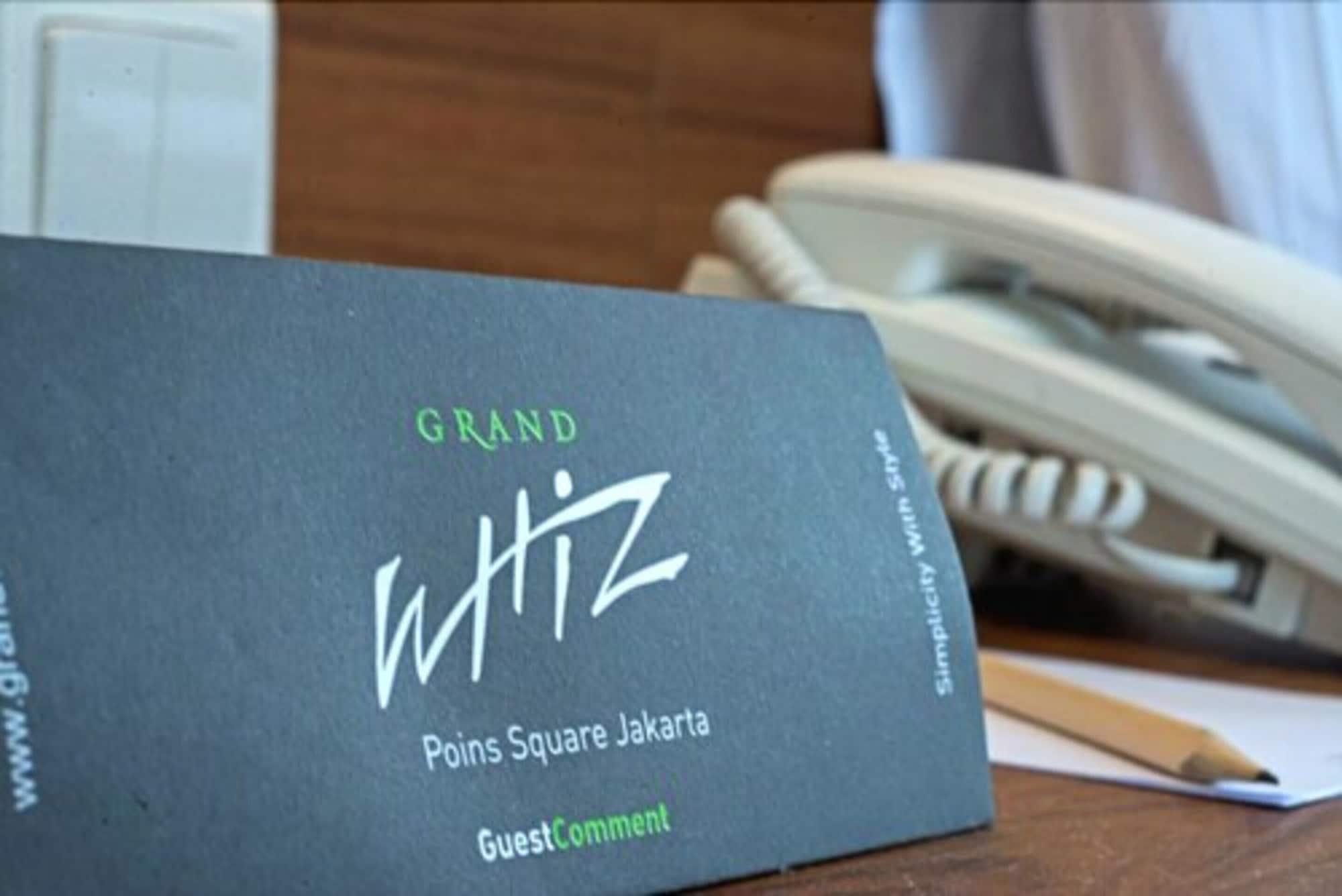 Grand Whiz Poins Simatupang Jakarta Ngoại thất bức ảnh